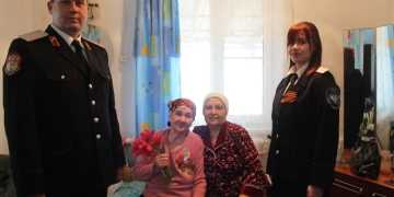 Поздравление ветеранов
