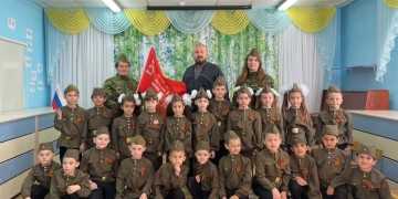 Праздник для казачат в детском саду ко Дню Победы