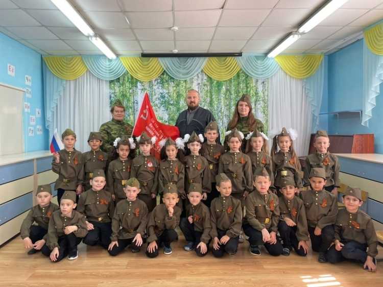 Праздник для казачат в детском саду ко Дню Победы