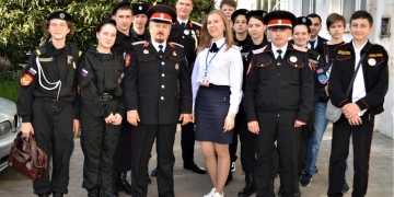 Пресс-секретарь Союза казачьей молодёжи Кубани провела мастер-класс для молодёжи Сочи