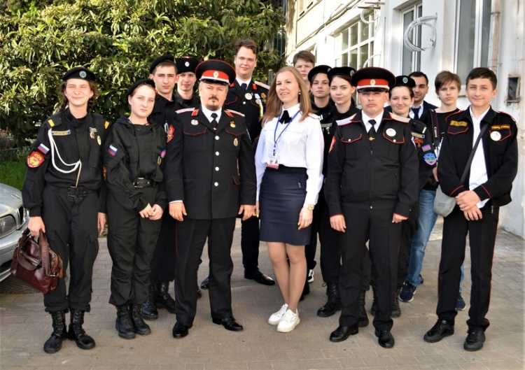 Пресс-секретарь Союза казачьей молодёжи Кубани провела мастер-класс для молодёжи Сочи
