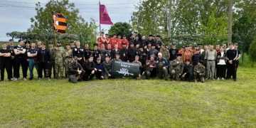 Спартакиада Екатеринодарского районного казачьего общества 2022-2023-казачьи игры