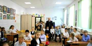 Урок мужества для казачат