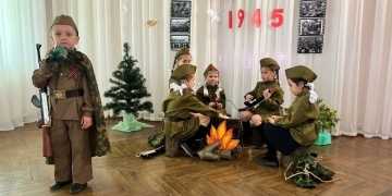 В Таманском казачьем Детском Саду № 33 «Тополёк» прошёл праздничный утренник