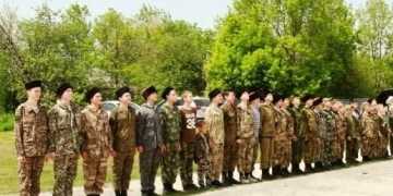 Зарница. Георгиевский крест