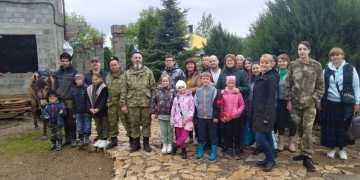 Знакомство казачат с историческими ценностями