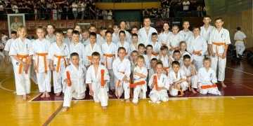 Аттестация воспитанников Федерации карате Киокушин