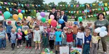 Для павловских казачат лето началось с праздника