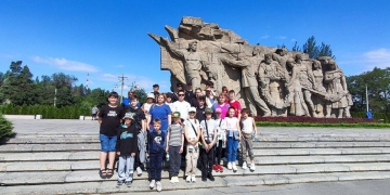 Для учащихся МБОУ СОШ 12 им. А.В. Суворова летние каникулы начались очень интересно!