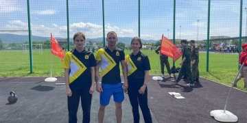 Молодые казаки Новороссийска "Zа здоровый образ жизни!"