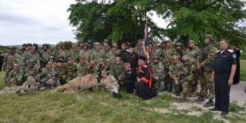 Проводы добровольцев