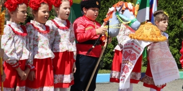 С детства познают казачий лад и жизненный уклад