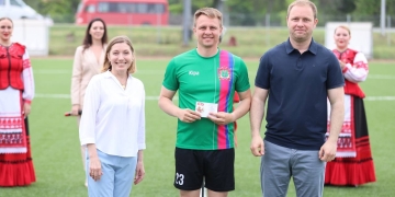 Сдача ГТО в рамках ежегодного цикла праздничных мероприятий, посвященных празднованию Дню России