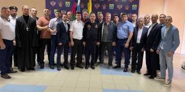 В спортивном комплексе «ДЕЛЬФИН» станицы Калининской состоялось торжественное открытие Краевого турнира по боксу