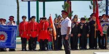 В Туапсинском районе прошел Всекубанский слет классов казачьей направленности и казачьих кадетских корпусов