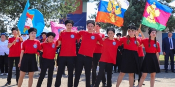 В Усть-Лабинске состоялся финал военизированной спортивно-исторической игры "Казачий дозор-2023"