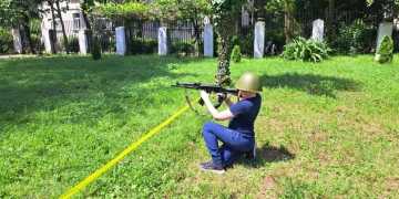 «Зарница» в лицее для сочинских казачат