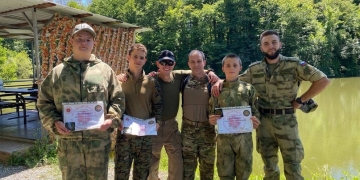 Для казачьей молодёжи организовали занятия по тактической медицины