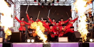 Казачьи традиции Дня молодёжи - 2023