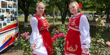 Казачий фестиваль в Белоглинском техникуме