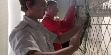 Казачья молодежь Краснодара готовит очередную партию массетей для фронта