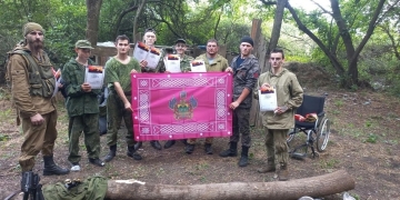 Казачья сотня АГПУ провела однодневные военно-полевые сборы "КАЗАЧЬЯ ВОЛЬНИЦА"