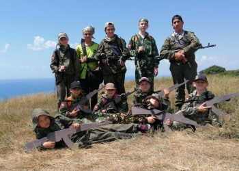 Казаками Супсехского ХКО было проведено очередное занятие с военно-патриотическим отрядом "Гюрза"