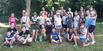 ЛЕТНИЕ СТРЕЛЬБЫ КАЗАЧАТ