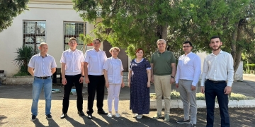 Молодёжные организации Краснодара передали гуманитарную помощь в военный госпиталь города