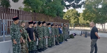 ПОЛЕВОЙ ВЫХОД КАЗАЧАТ