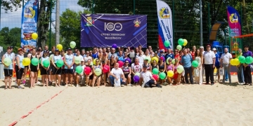 Председатель краевого штаба Владислав Кириченко принял участие в открытии "Фестиваля всех поколений"