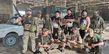 Руководитель Абинского штаба СКМК доставил технику в зону СВО