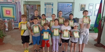 Сочинские казачата в летнем лагере