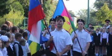 Союз казачьей молодёжи Кубани выражает поддержку Президенту и нашим Воинам.