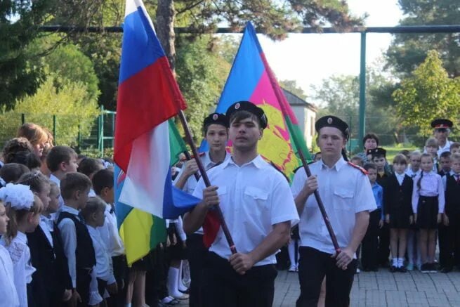 Союз казачьей молодёжи Кубани выражает поддержку Президенту и нашим Воинам.
