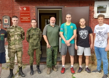 Студенты казачьих сотен Пашковского колледжа и техникума "Знание" отправили гуманитарную помощь для военнослужащих
