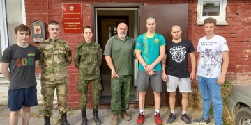 Студенты казачьих сотен Пашковского колледжа и техникума "Знание" отправили гуманитарную помощь для военнослужащих