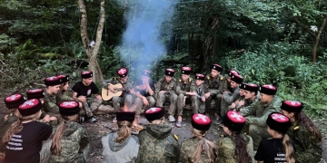 Туристический поход в поселок Никитино