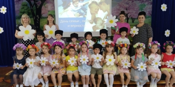 В детском саду Белореченска № 13 "Теремок " в группе казачьей направленности прошёл праздник