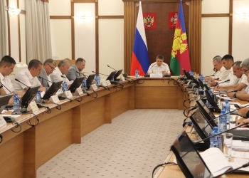 В Краснодаре состоялось заседание рабочей группы при губернаторе по делам казачества