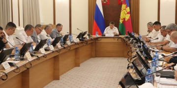 В Краснодаре состоялось заседание рабочей группы при губернаторе по делам казачества