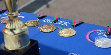 В поселке Верхнебаканский состоялся III Всекубанский казачий слет «ГТО»