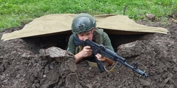 В Сочи начал свою работу военно-патриотический лагерь «Авангард»