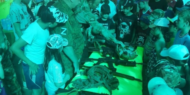 Встреча в лагере «Степные Зори»