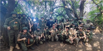 Гуманитарный конвой Майкопского казачьего отдела доставил гуманитарный груз