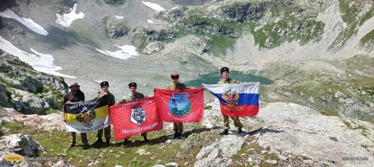 Казачата Курганинского района приняли участие в международной горно-подводной экспедиции