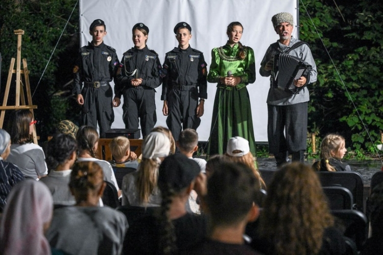 Казачата Сочи стали участниками православного фестиваля
