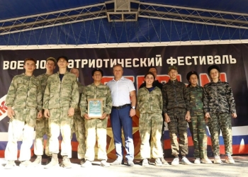 Казачья молодёжь Армавира стала призёром военно-патриотического фестиваля «Будь первым»