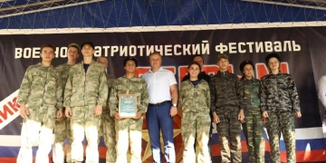 Казачья молодёжь Армавира стала призёром военно-патриотического фестиваля «Будь первым»