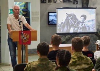 Казачья молодёжь Краснодара посетила историческую лекцию в музее-заповеднике